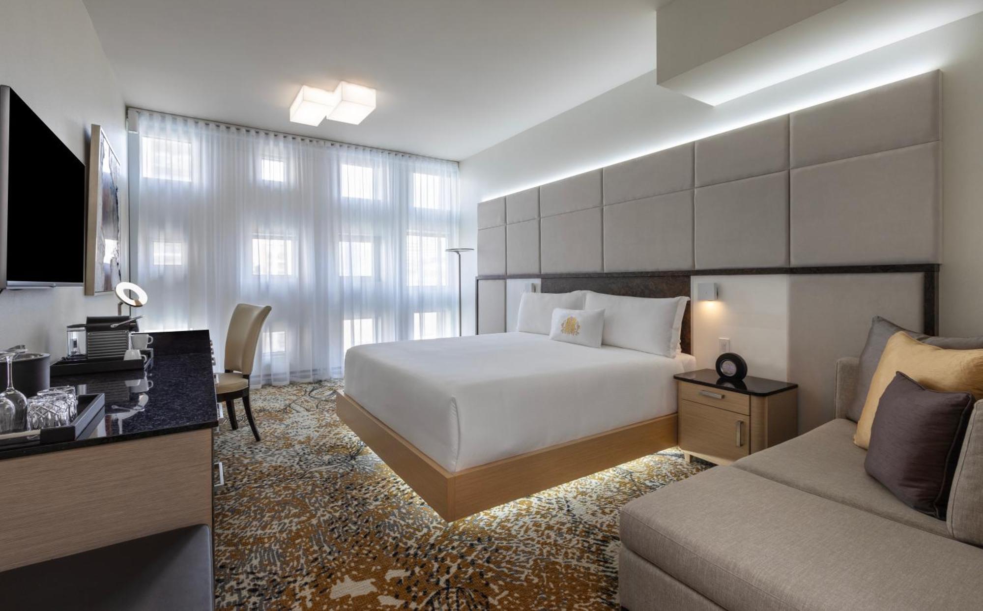 Chambre Lit King-Size Deluxe